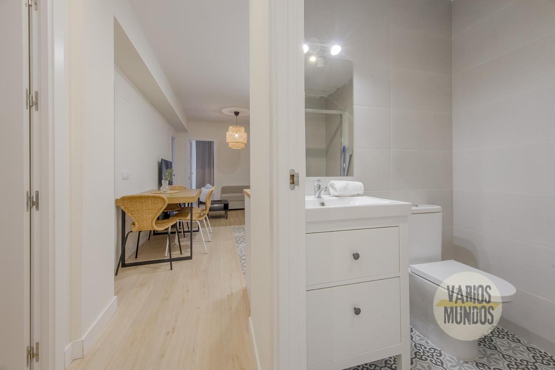 Downtown&New Apt Para 9Pax En La Plaza De Chueca Мадрид Экстерьер фото