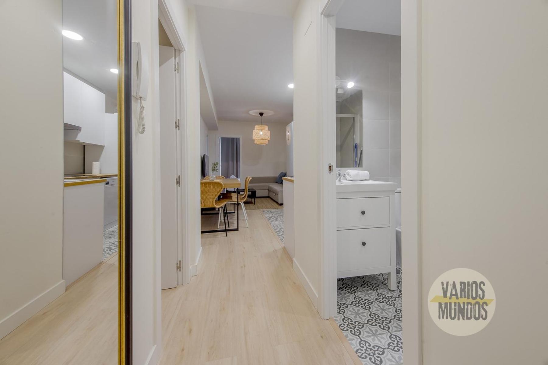 Downtown&New Apt Para 9Pax En La Plaza De Chueca Мадрид Экстерьер фото