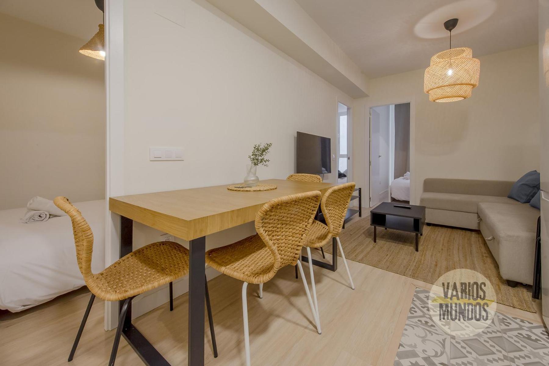 Downtown&New Apt Para 9Pax En La Plaza De Chueca Мадрид Экстерьер фото