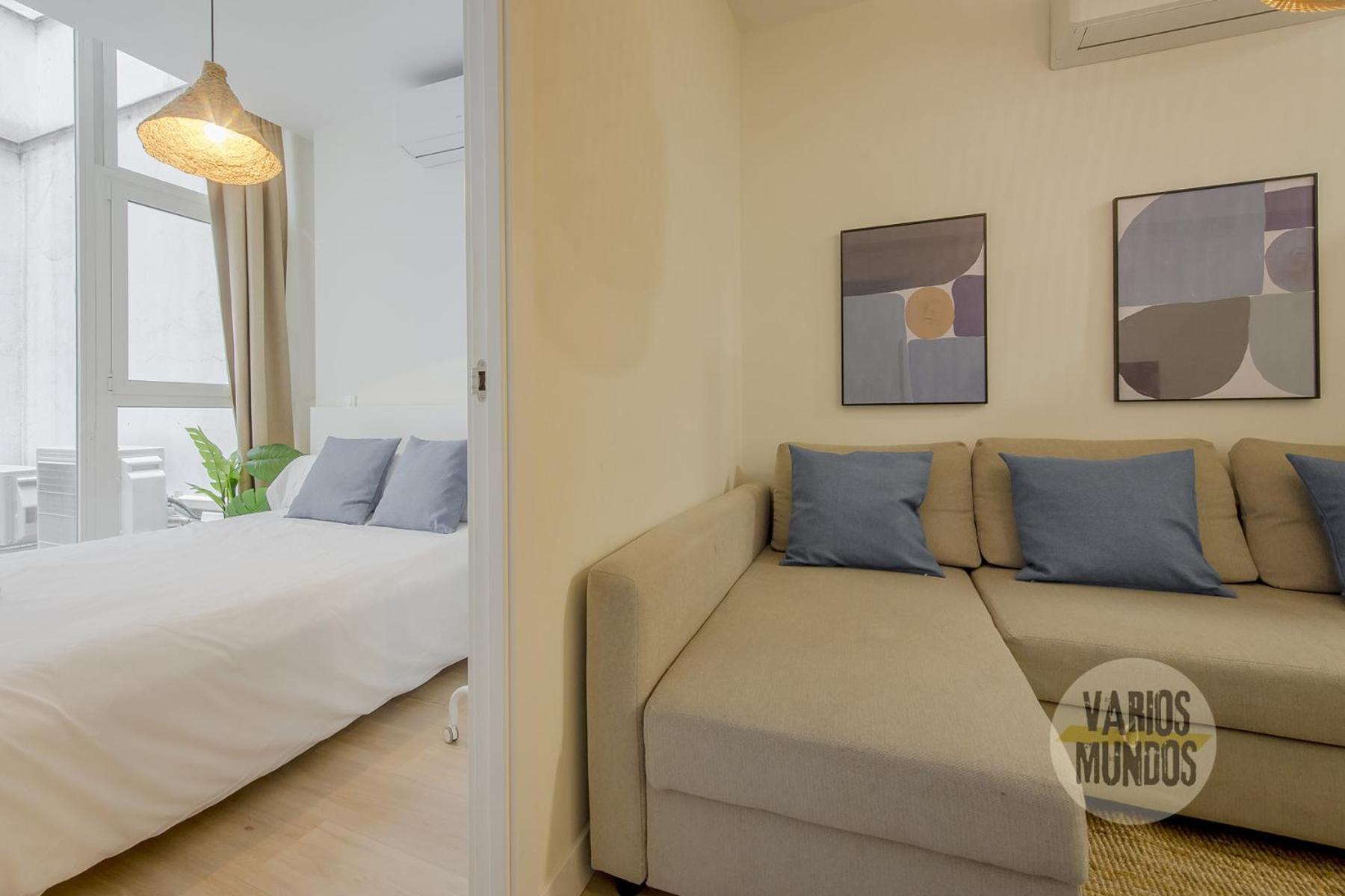 Downtown&New Apt Para 9Pax En La Plaza De Chueca Мадрид Экстерьер фото