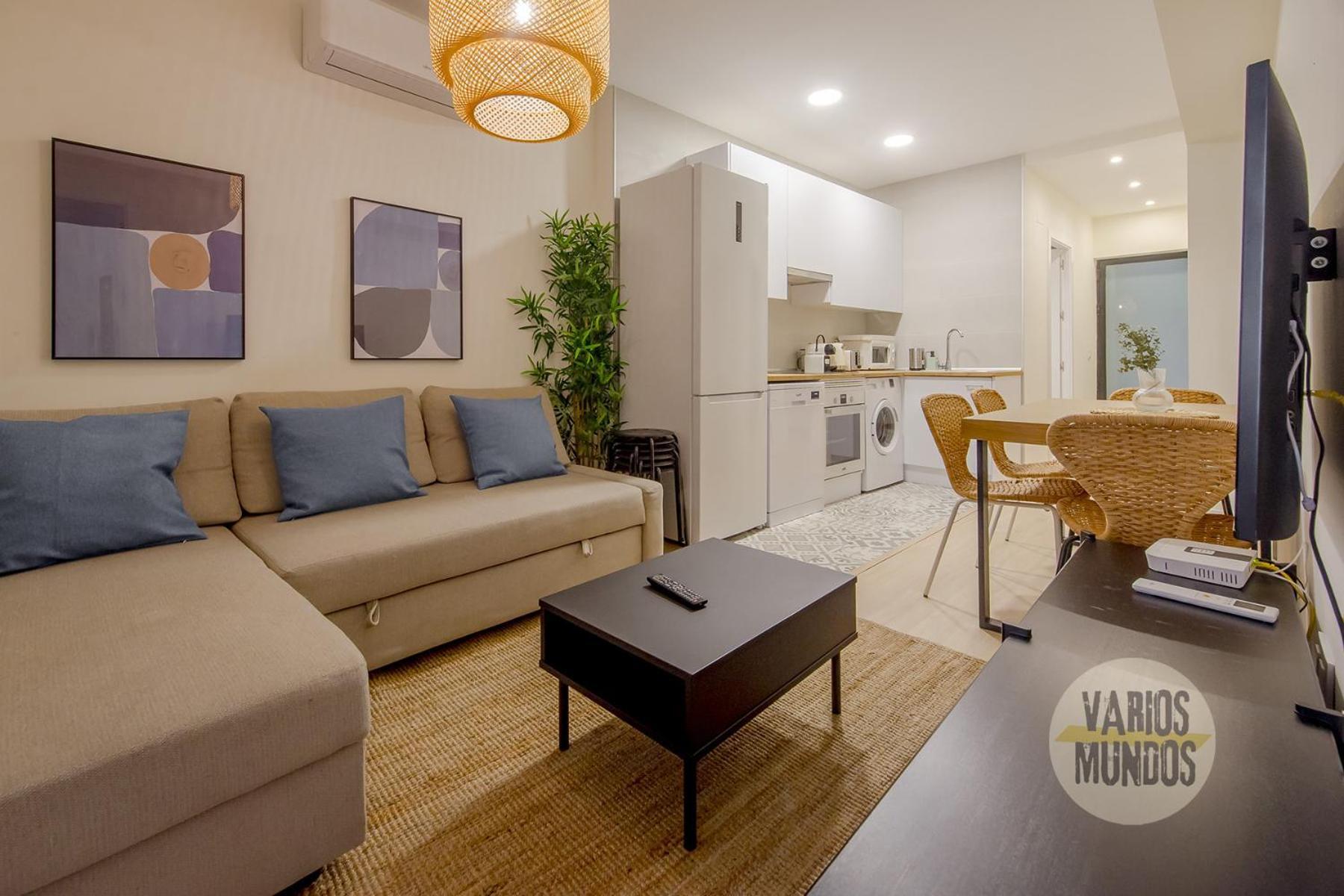 Downtown&New Apt Para 9Pax En La Plaza De Chueca Мадрид Экстерьер фото